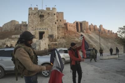 Rebel Coalition Captures Hama, Strategic City In Syria