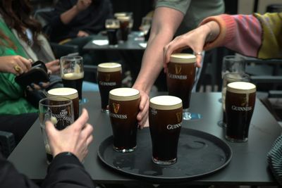 Diageo is capping U.K. Guinness supply because it's too popular