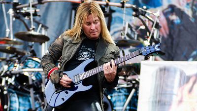 “Trying to emulate these different players was a challenge. Chris Poland to Marty Friedman is like night and day. But that’s what excites me”: Glen Drover grew up idolizing Megadeth and King Diamond’s guitar heroes –then he had to step into their shoes