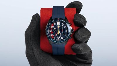 TAG Heuer’s new chronograph celebrates 20 years of Formula 1 and Red Bull Racing