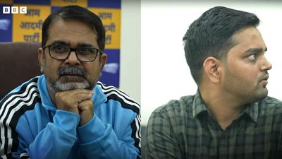 ‘Told you not to ask ulta-seedha question’: BBC interview with Avadh Ojha stopped at AAP office