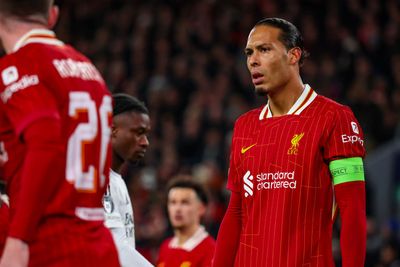 Liverpool identify potential replacement for Virgil Van Dijk