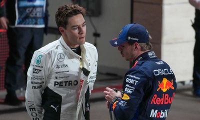 George Russell claims Max Verstappen threatened to ‘put my head in the wall’