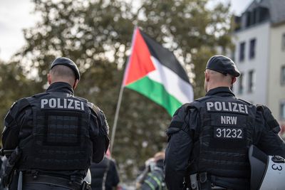 The global police crackdown on Palestine