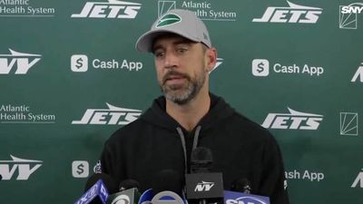 Aaron Rodgers Blasts 'Ridiculous' Notion That He Has Something Left to Prove on Jets