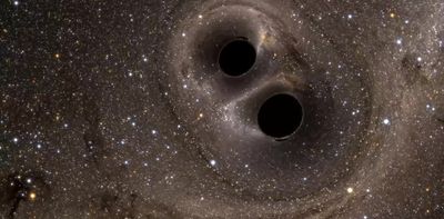 Some black holes at the centers of galaxies have a buddy − but detecting these binary pairs isn’t easy