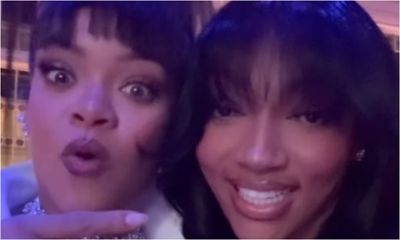 Angel Reese fangirled meeting Rihanna in wholesome Instagram video