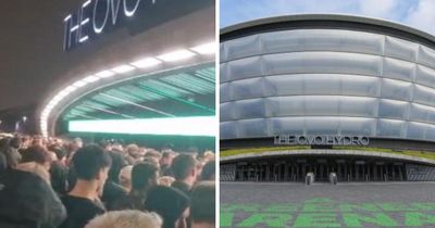 Glasgow's Hydro issues statement after fans left livid at 'chaotic' queues