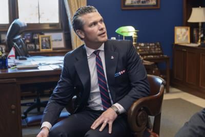 Senate Democrats Consider Subpoenaing Reports On Pete Hegseth's Veteran Groups