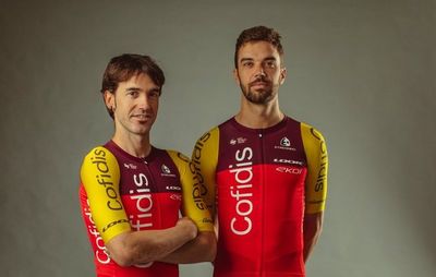 The first jersey of the new season has landed –Cofidis reveal new multi-coloured racing kit for 2025