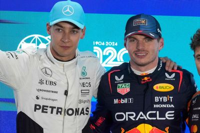 George Russell’s row with ‘bully’ Max Verstappen rumbles on