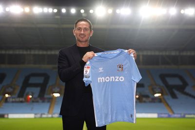 Frank Lampard faces up to tough make-or-break opportunity as Coventry manager