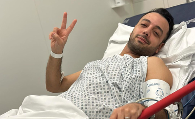 Romanian men charged over stabbing of journalist outside his Wimbledon home
