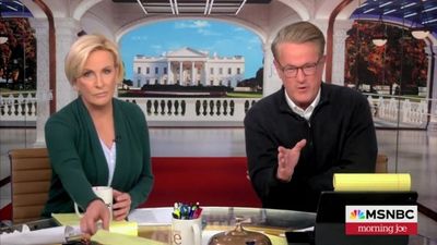 Joe Scarborough loses his mind over David Frum’s criticism that ‘Morning Joe’ fears Trump