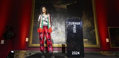 The political eclipses the personal in Jasleen Kaur’s Turner Prize win