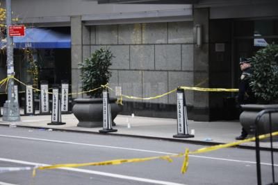 Police Find Usable Image Of Suspect In CEO Shooting Case