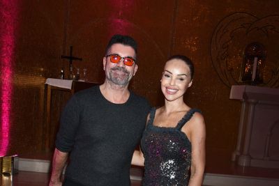 Simon Cowell hails Katie Piper as ‘true inspiration’ in carol concert speech