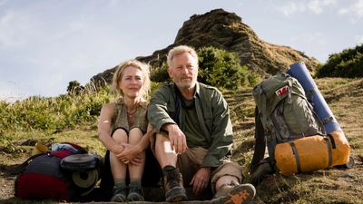 Watch the trailer for The Salt Path, the new Gillian Anderson movie based on one of our favorite hiking books