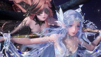 The current and future Resonance banners in Infinity Nikki
