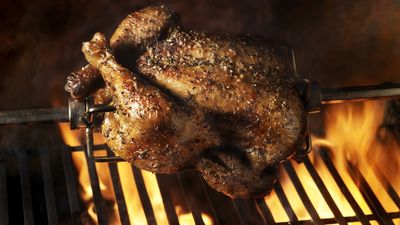 Can you cook your Christmas turkey on a grill?