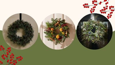 Best Christmas wreaths - festive, fresh, faux, and make-your-own