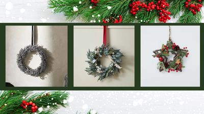 Best Christmas wreaths 2024 - festive, fresh, faux, and make-your-own