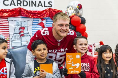 What Trey McBride did in community to earn Walter Payton Man of the Year from Cardinals