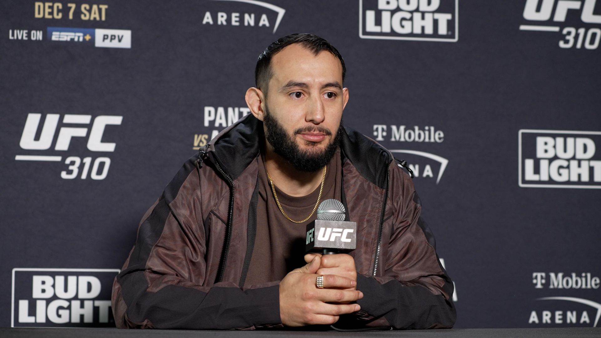 Dominick Reyes sympathizes with UFC 310 opponent…