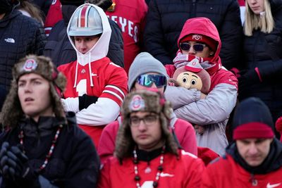 Ohio State-Michigan second-most watched college game this season