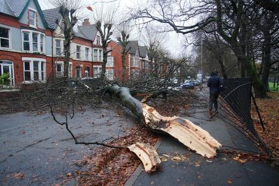 Storm Darragh – latest: More than 150,000 homes still without power as first victim named as football coach