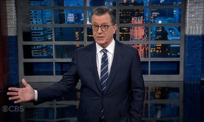 Colbert on Trump’s Pentagon pick Pete Hegseth: ‘A slight work problem when he shows up at drinking’