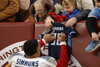 Jeffery Simmons nominated for Walter Payton NFL Man of the Year Award