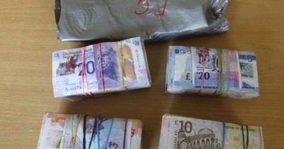 Money launderer linked to multibillion-dollar network had £1m in Scottish notes