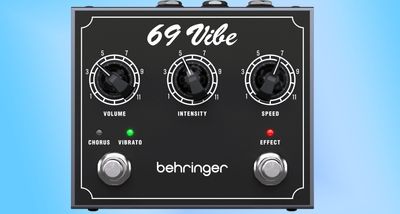 “That same, authentic syrupy sound onto your pedalboard without breaking the bank!”: Having unveiled super-affordable Klon and Tone Bender clones, Behringer unveils a $69 take on the Shin-Ei Uni-Vibe