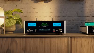 McIntosh’s compact new audiophile amp is ready for streaming, Bluetooth, HDMI, turntables and anything else you want to throw at it, really