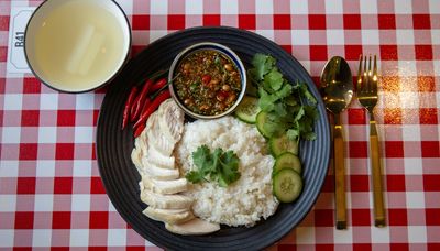 Pa's Khao Man Gai recipe from Lowcountry's Chef Pan Hompluem