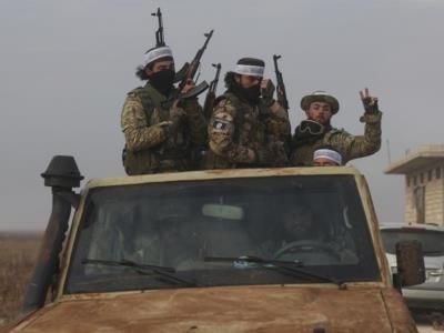 Syrian Rebels Capture Hama, Weakening Assad's Grip On Nation