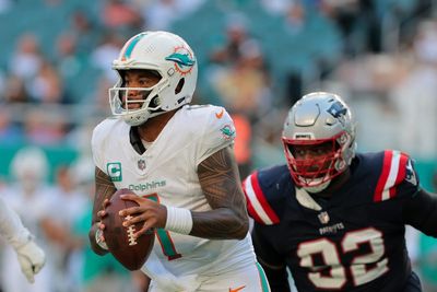 Tua Tagovailoa shouldering the blame for Dolphins’ 5-7 record