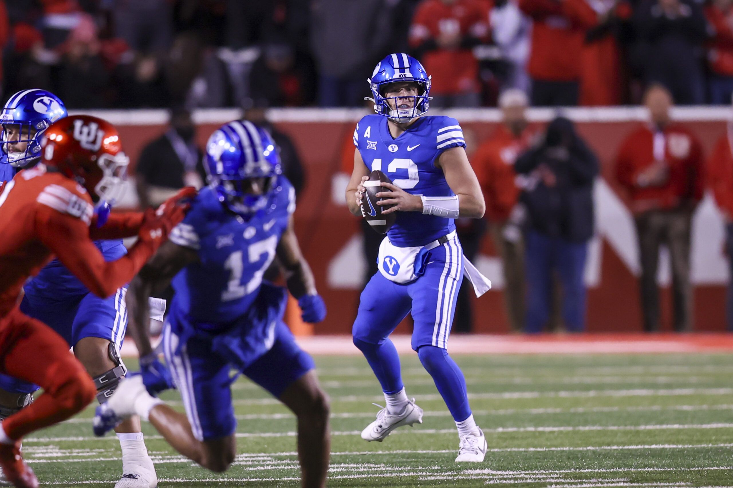 BYU’s Jewish QB Jake Retzlaff signs NIL deal with…