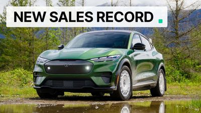 Ford EV Sales Reach New Monthly Record In November