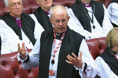 Bishop ‘disturbed’ by Justin Welby’s ‘head to roll’ final Lords speech