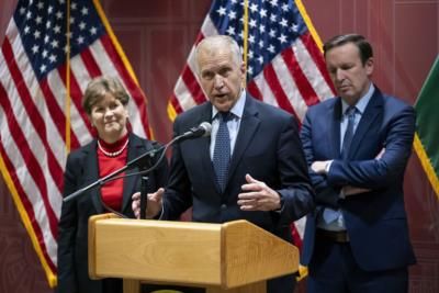 Republican Sen. Tillis Discusses Priorities With DOGE Leader