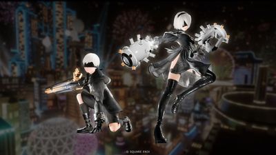 "The party never ends" in Splatoon-like shooter Foamstars, except it does because Square Enix is pulling the plug on new seasons – but not before a Nier: Automata crossover