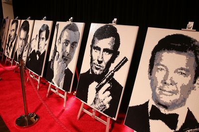 There was a Lego James Bond pitch that never got made, presumably because of all the murder and sex involved with James Bond