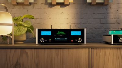 McIntosh's latest do-it-all amplifier boasts extensive streaming smarts and HDMI ARC