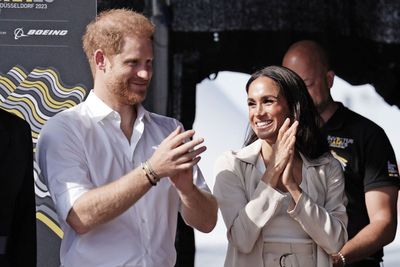 Harry laughs off divorce rumours after Sussexes’ solo appearances