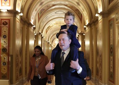 ‘DOGE day at the Capitol!’: Marjorie Taylor Greene is excited about Elon Musk’s meeting today. Other Republicans are not