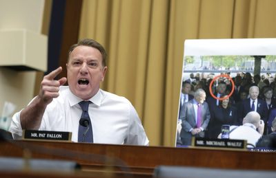 Republican congressman explodes at Secret Service director at hearing on Trump assassination attempt