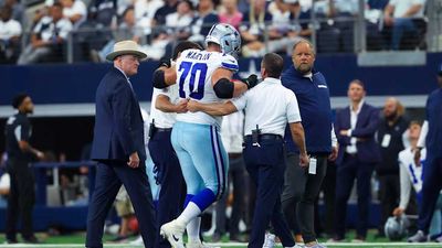 Cowboys Receive Devastating Injury News on All-Pro Lineman