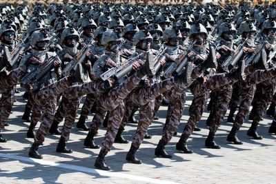 North Korean troops so 'poorly trained' that Putin army yet to throw them into battle, say western officials